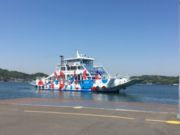 スタッフの休日（百島編）